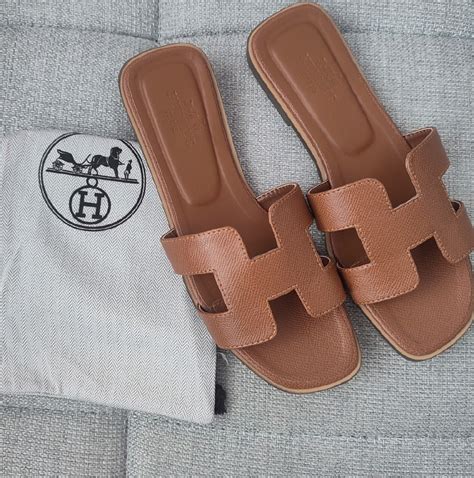 hermes oran klapki|Hermès Oran Sandals Review .